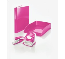 LEITZ Briefkorb WOW A4 pink metallic, 52263023