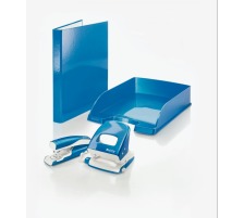 LEITZ Briefkorb WOW A4 blau metallic, 52263036