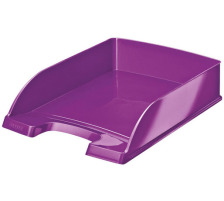 LEITZ Briefkorb WOW A4 violett metallic, 52263062