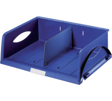 LEITZ Briefkorb Sorty A4/C4 blau, 52300035