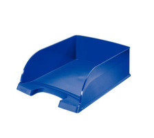 LEITZ Plus Briefkorb, Jumbo A4 blau, 52330035