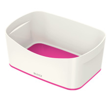 LEITZ MyBox Aufbewahrungsschale weiss/pink, 52571023