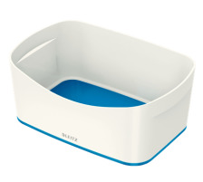 LEITZ MyBox Aufbewahrungsschale weiss/blau, 52571036