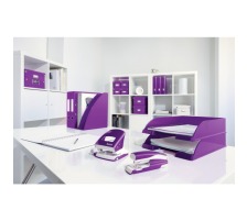 LEITZ Stehsammler WOW A4 violett metallic, 52771062