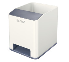 LEITZ Sound Stiftekcher WOW perlwei, 53631001