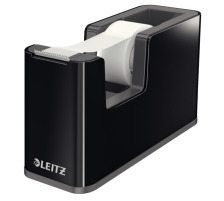 LEITZ Klebebandabroller Duo Color schwarz, 53640095