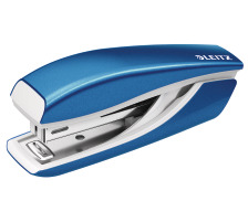 LEITZ Mini-Heftgert NeXXt WOW blau metallic, 10 Blatt mini, 55281036