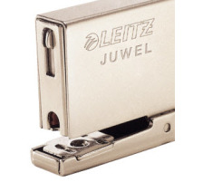 LEITZ Heftzange Juwel 2000 vernickelt fr 12 Blatt, 55570082