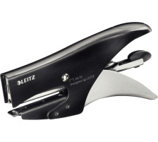 LEITZ Heftzange No. 10 Style satin schwarz, 55640094