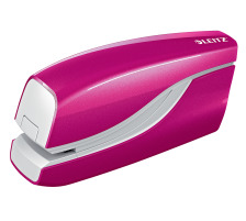 LEITZ Heftapparat NeXXt WOW pink metallic, 10 Blatt, 55661023