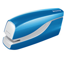 LEITZ Heftapparat NeXXt WOW blau metallic, 10 Blatt, 55661036