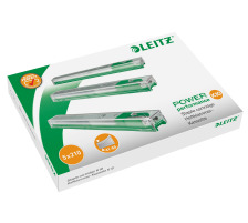 LEITZ Heftklammer-Kassette K10 5.5mm grn, Schachtel  1050 Stk., 55930000