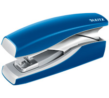 LEITZ Heftapparat New NeXXt SoftPress, blau fr 30 Blatt, 5603-0035