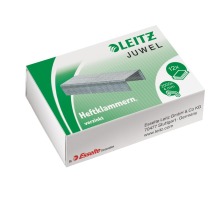 LEITZ Heftklammern Juwel 4mm verzinkt 2000 Stck, 56400000