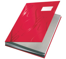 LEITZ Signataire A4 rouge, 57450025