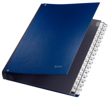 LEITZ Dossier PP A-Z bleu 31 comp., 59310035