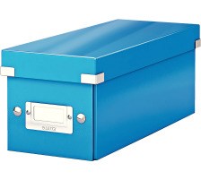 LEITZ Ablagebox CD Click&Store 145x135x360mm blau, 60410036