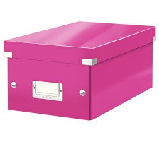 LEITZ Click & Store DVD-Box pink 206x135x320mm, 60420023