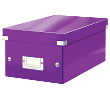 LEITZ Click & Store DVD-Box violett 206x135x320mm, 60420062