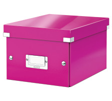 LEITZ Click & Store Ablagebox A5 pink metallic, 60430023