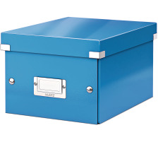 LEITZ Click & Store Ablagebox A5 blau metallic, 60430036