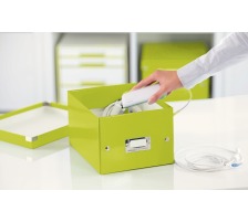 LEITZ Click & Store Ablagebox A5 grn metallic, 60430064