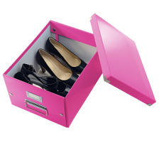 LEITZ Click & Store Ablagebox A4 pink metallic, 60440023