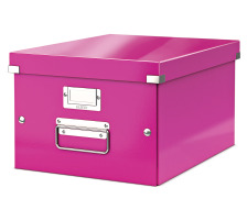 LEITZ Click & Store Ablagebox A4 pink metallic, 60440023