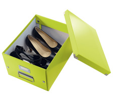 LEITZ Click & Store Ablagebox A4 grn metallic, 60440064