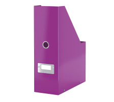 LEITZ Click & Store Stehsammler violett metallic, 60470062