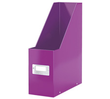 LEITZ Click & Store Stehsammler violett metallic, 60470062