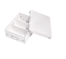 LEITZ Ablagebox Click&Store weiss klein, 60570001