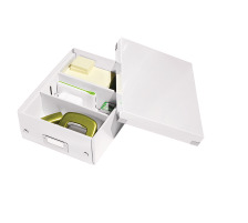 LEITZ Ablagebox Click&Store weiss klein, 60570001