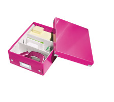 LEITZ Click&Store Box 220x100x285mm pink metallic, 60570023