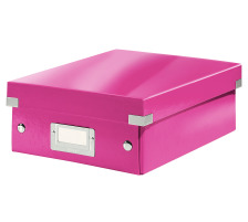 LEITZ Click&Store Box 220x100x285mm pink metallic, 60570023