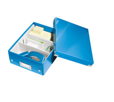 LEITZ Click&Store Box 220x100x285mm blau metallic, 60570036