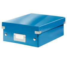 LEITZ Click&Store Box 220x100x285mm blau metallic, 60570036