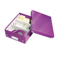 LEITZ Click&Store Box 220x100x285mm violett metallic, 60570062