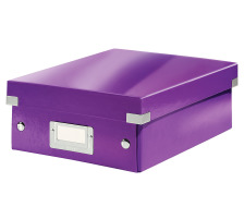 LEITZ Click&Store Box 220x100x285mm violett metallic, 60570062