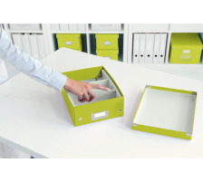 LEITZ Click&Store Box 220x100x285mm grn metallic, 60570064