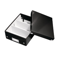 LEITZ Ablagebox Click&Store schwarz klein, 60570095