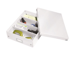 LEITZ Ablagebox Click&Store weiss mittel, 60580001