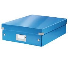 LEITZ Click&Store Box 280x100x370mm blau metallic, 60580036