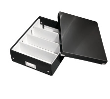 LEITZ Ablagebox Click&Store schwarz mittel, 60580095