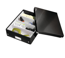 LEITZ Ablagebox Click&Store schwarz mittel, 60580095