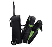 LEITZ Trolley Smart Traveller 20x37x42cm schwarz, 60590095