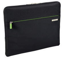 LEITZ Laptop cover schwarz 13,3 pouces polyester, 60760095