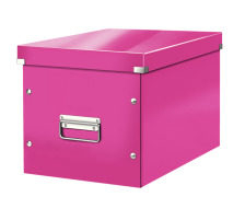 LEITZ Click&Store Cube L 320x45x360mm pink, 61080023