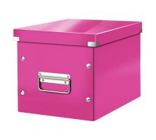 LEITZ Click&Store Cube M 260x43x260mm pink, 61090023