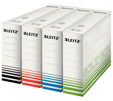 LEITZ Archiv-Box Solid A4 weiss, 61270001